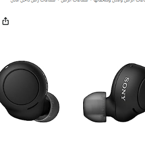 سماعات أذن لاسلكية سوني Wf-C500 (عمر بطارية يصل إلى 20 ساعة مع حقيبة شحن